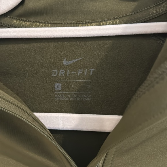 NWT Nike Green Thermal Quarter-zip - Picture 2 of 5